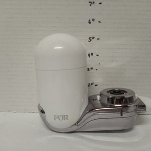 PUR faucet mount water filtration system